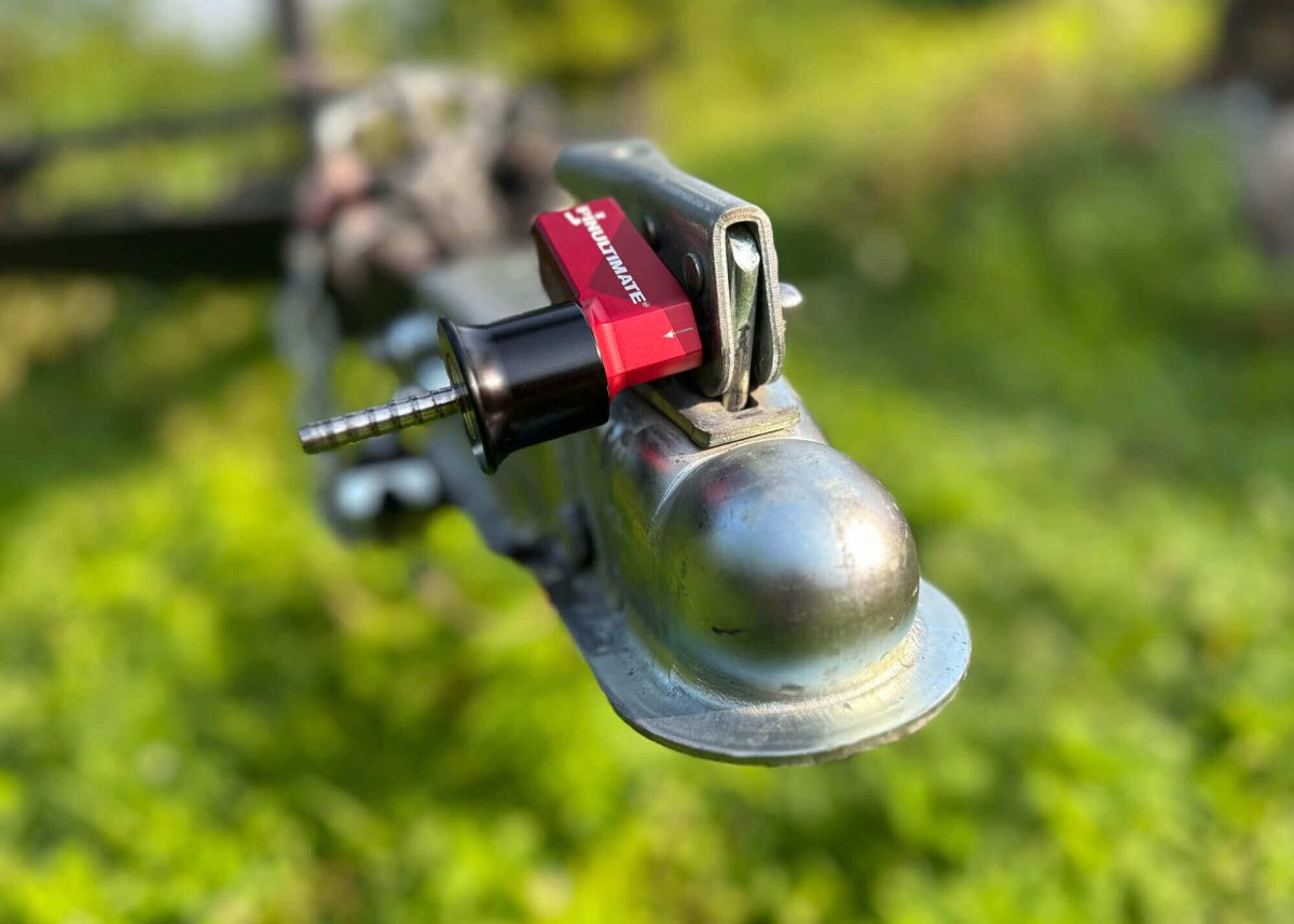 Pin Lock System Coupling PinUltimate® Coupling Lock | Secure Your Trailer