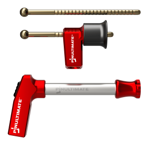Titanium Hitch Pin + Coupler Lock Bundle