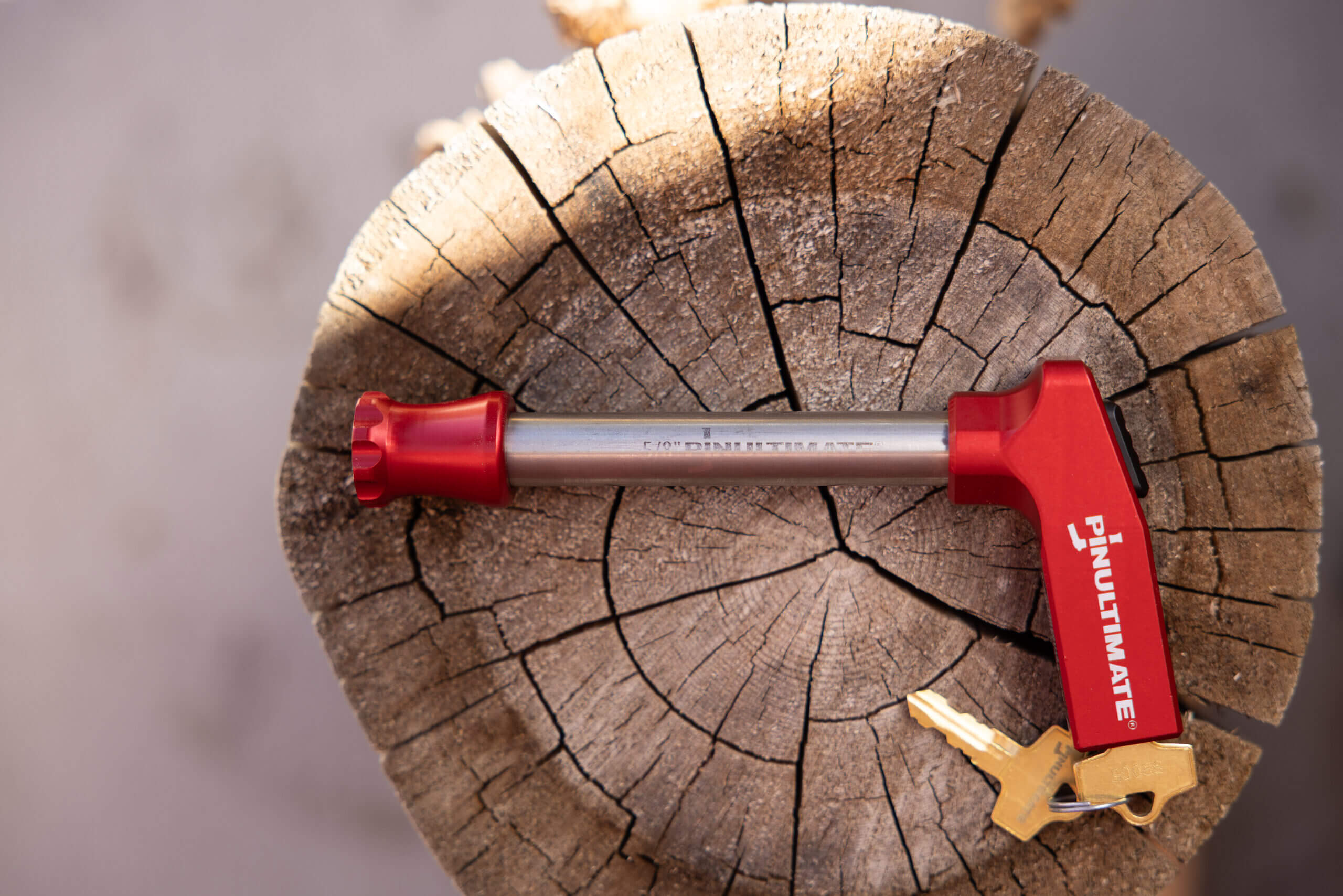 Power Red Handle